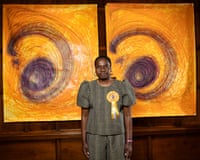 ‘Utterly, properly joyous’ … Nnena Kalu at the Turner prize ceremony.