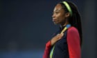 Glittering Allyson Felix signs off from Rio with another golden moment