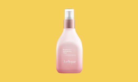 Rosewater balancing mist