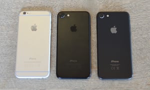 iPhone 8 review side-by-side with the iPhone 7 and iPhone 6