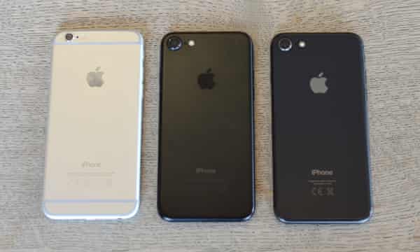 Iphone 8 Review So This Is What Good Battery Life Feels Like Technology The Guardian