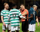 Scottish FA criticises McInnes and media after referee requires police protection
