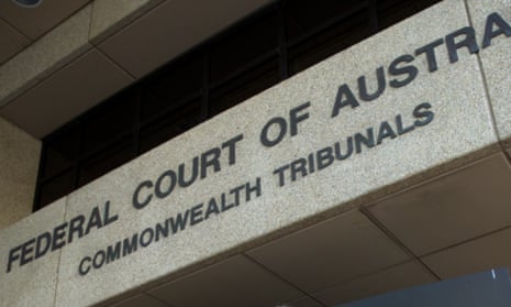 Front of Australia’s federal court