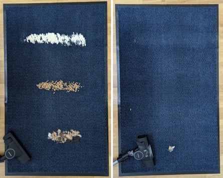 Miele before and after