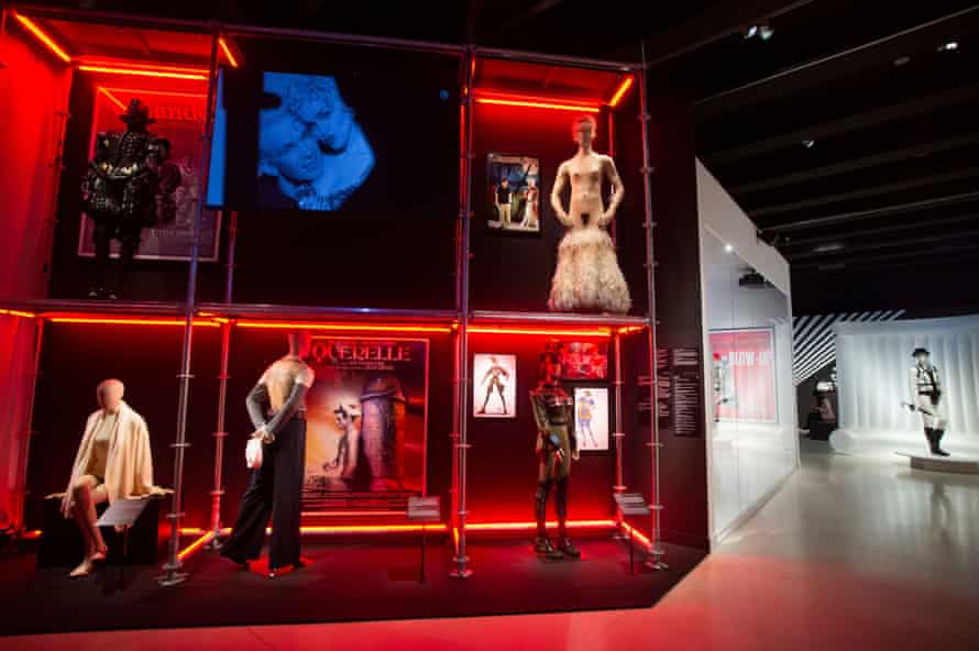 Rocky’s shorts and Madonna’s bra on display in Madrid at Gaultier show | Jean Paul Gaultier 3 Cine y Moda.