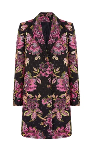 Reasons to wear... winter florals – in pictures 150 Coat, £89, Per Una marksandspencer.com