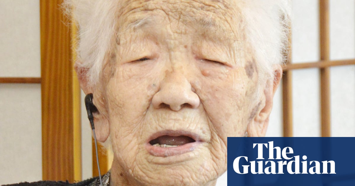 Japanese woman, 116, named world's oldest living person 2