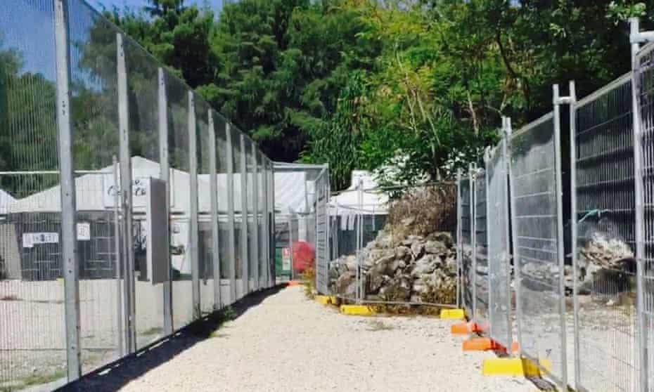 Australian-run detention centre on Nauru.