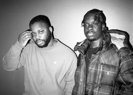 John Nelson and Abraham Poni, the heads of Melbourne rap label 66 class=