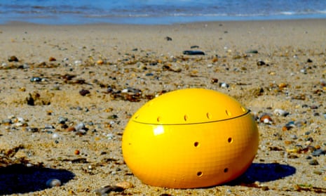 The Hydroswarm sea drone