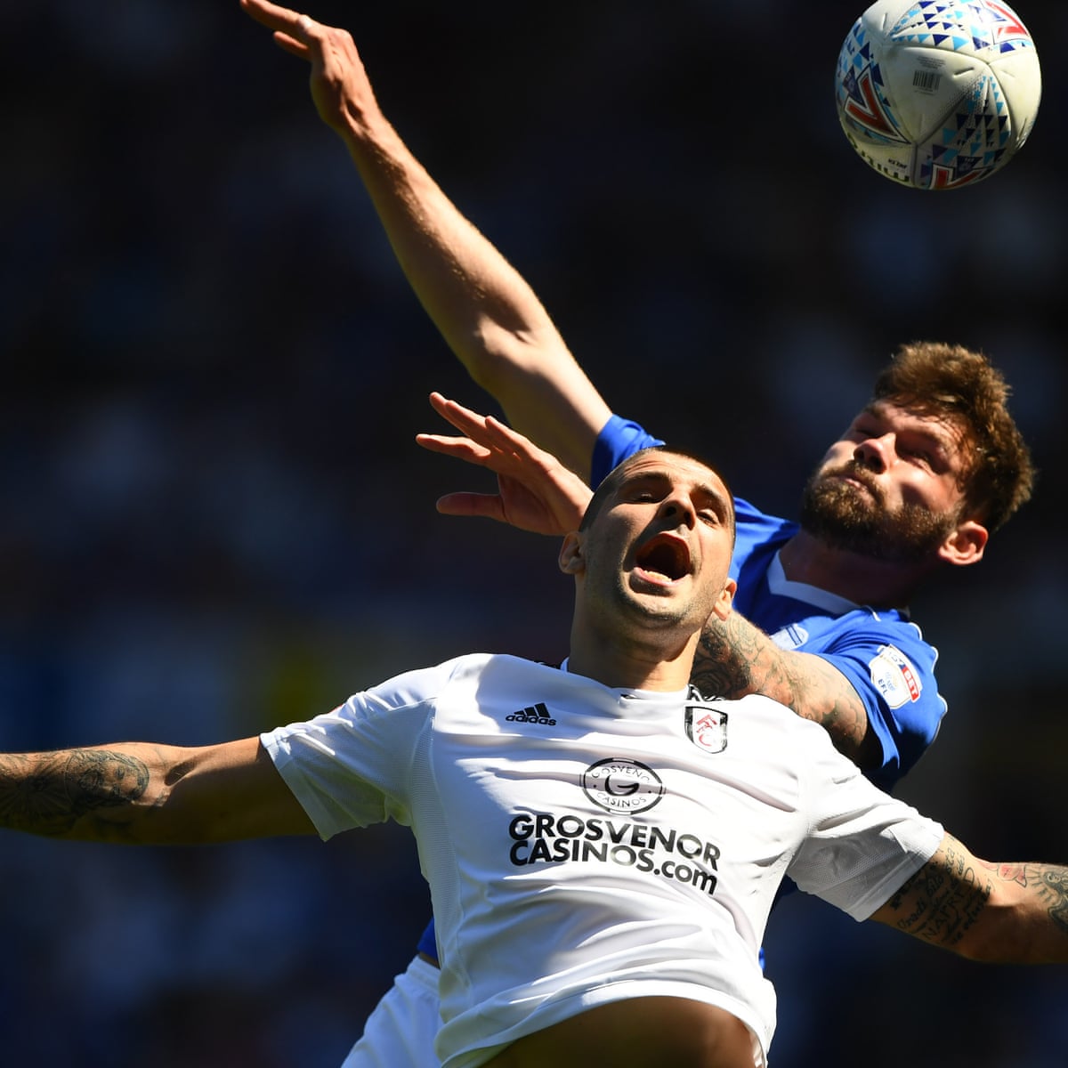 Fulham Fail In Automatic Promotion Bid While Bolton Achieve Great Escape Football The Guardian