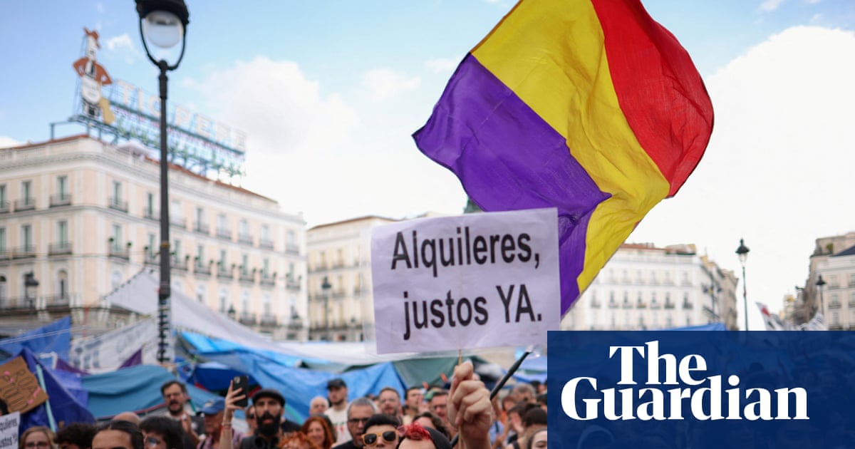 Spanish right-wing parties vote down housing crisis measures as protests grow
