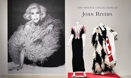 The Joan Rivers auction at Christie’s in New York.