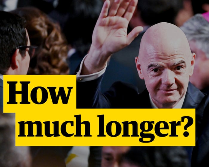 Infantino hangs on by a thread and the overhaul at Newcastle | Football Weekly – video — image supplied by The Guardian Sport's feed