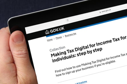 HMRC Making Tax Digital website