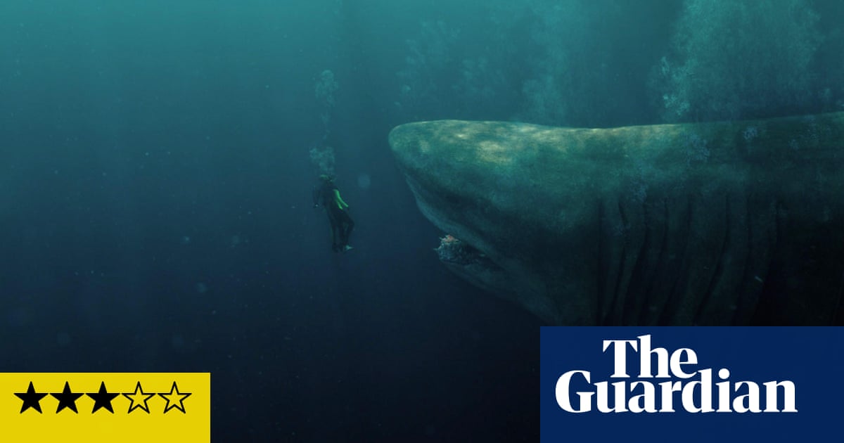 The Meg Review Jason Statham Is Left All At Sea Action And Adventure Films The Guardian