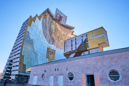 Dazzling … the Heliocomplex in Parkent.