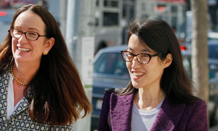Therese Lawless with Ellen Pao