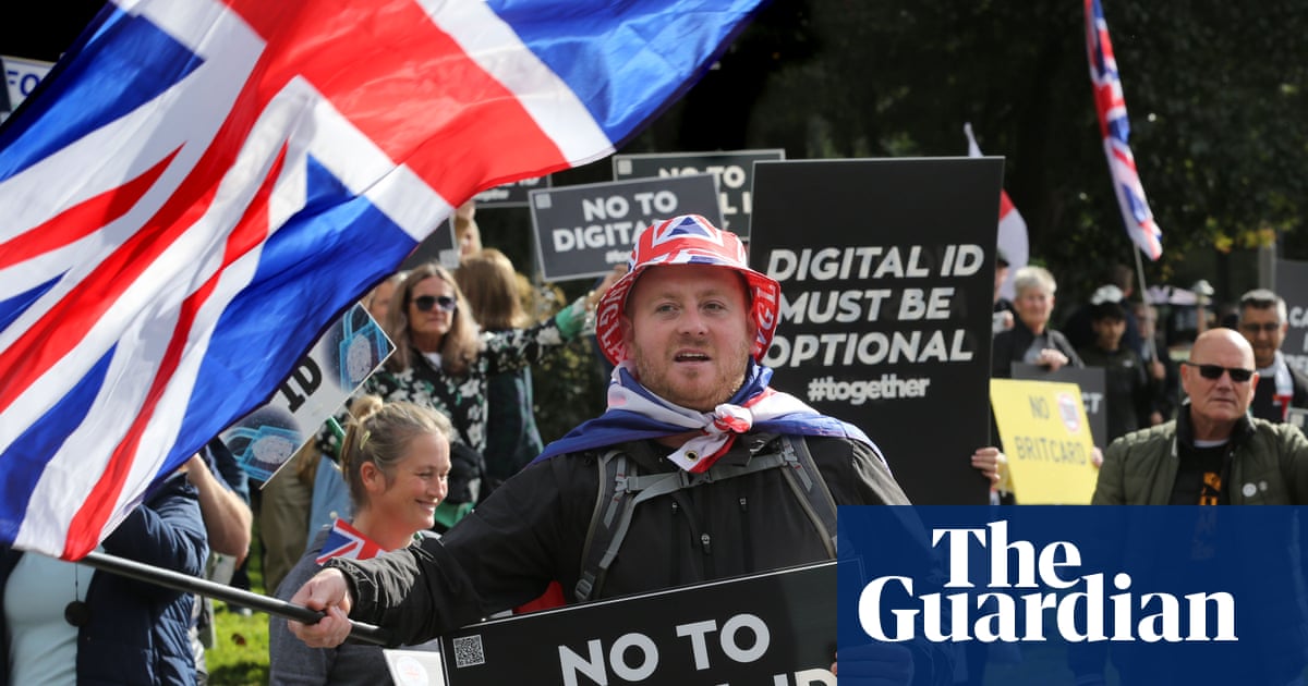Reverse Midas touch': Starmer plan prompts collapse in support for digital IDs