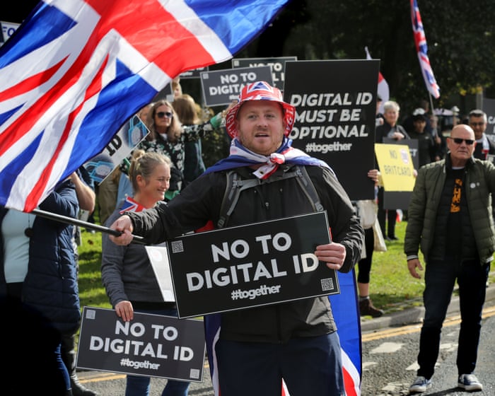 ‘Reverse Midas touch’: Starmer plan prompts collapse in support for digital IDs