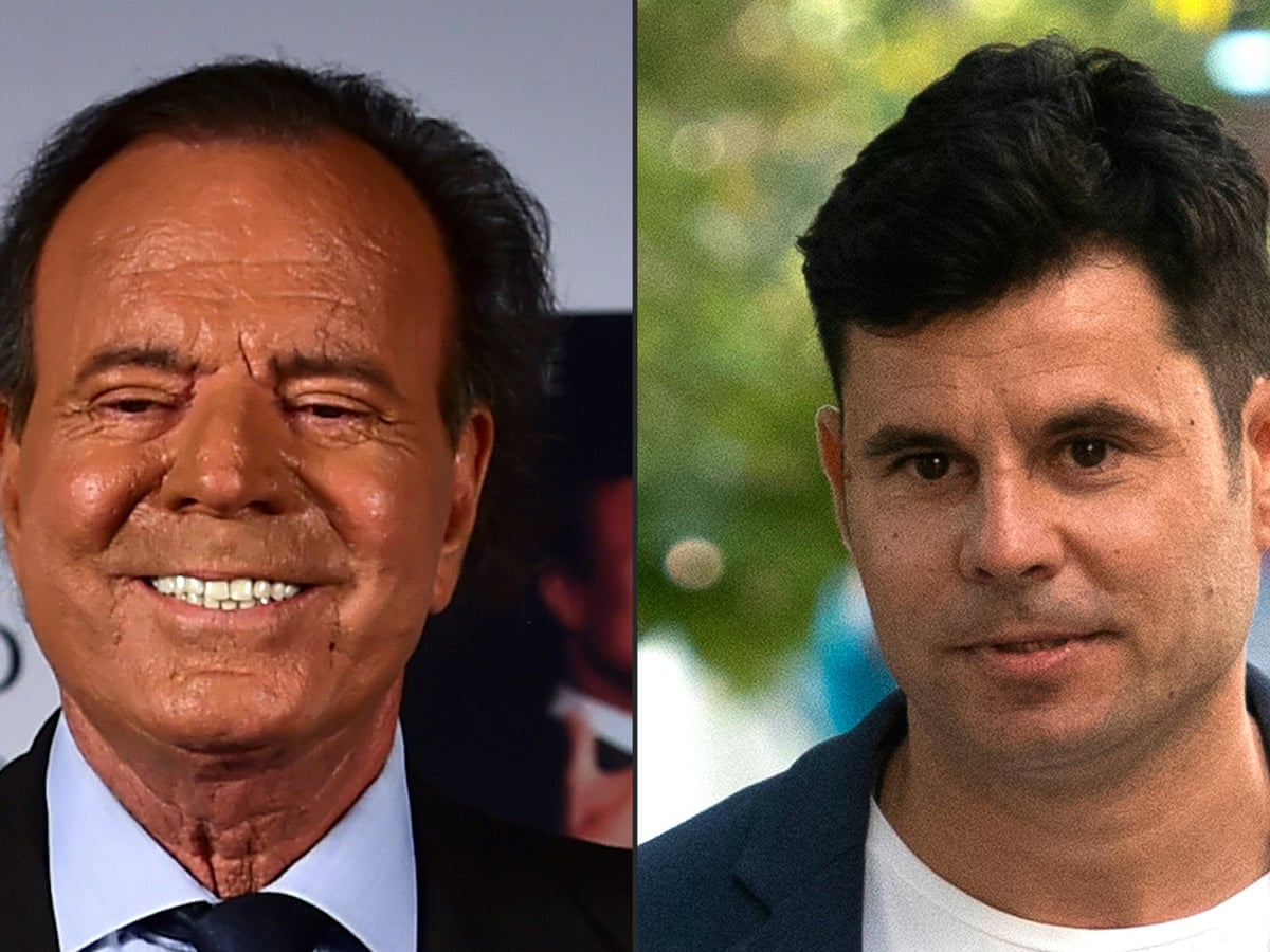 He S The Daddy Judge Rules On Two Year Julio Iglesias Paternity Case Spain The Guardian