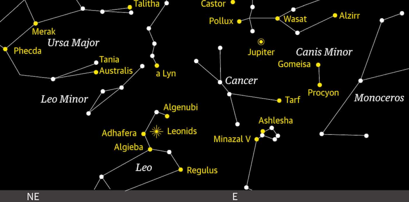 Starwatch: the Leonids meteor shower reaches its peak - News.iAsk.ca AI