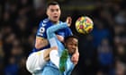 Everton v Manchester City: Premier League – live!