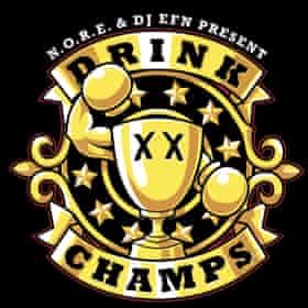 Drink Champs Podcast poster/logo image