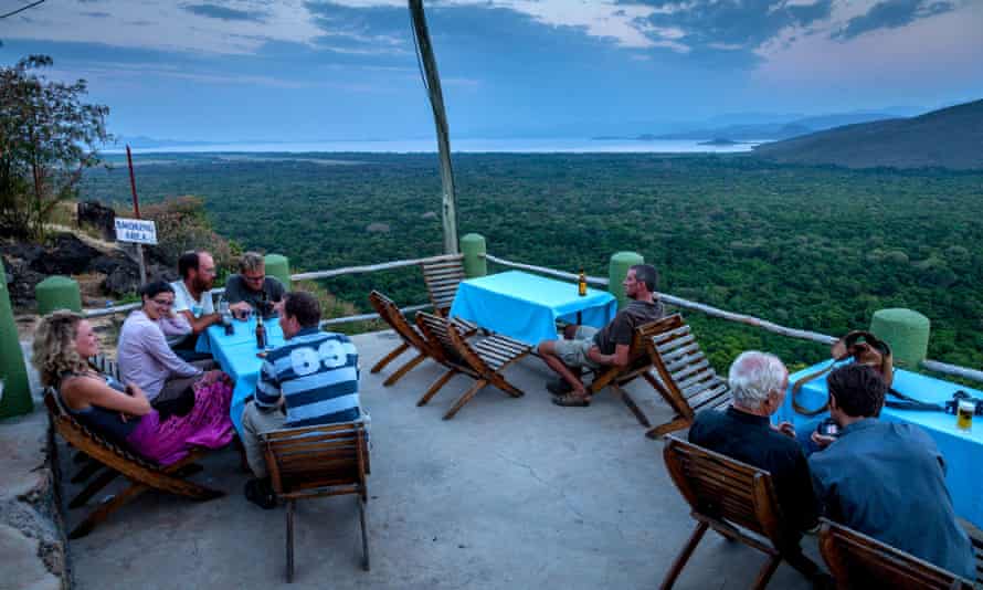 The View Of Lake Abaya from Paradise Lodge