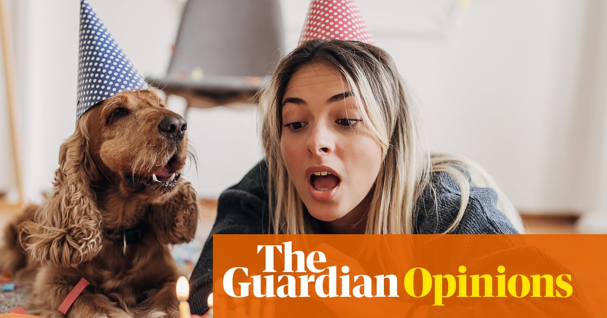 Is it wrong to throw a birthday party for my dog? Is it wrong to throw a birthday party for my dog?