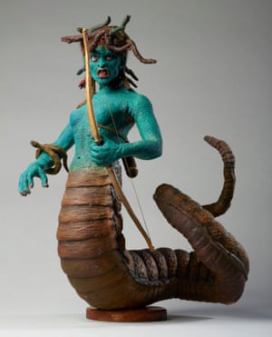 Harryhausen’s Medusa from Clash of the Titans, c.1979.