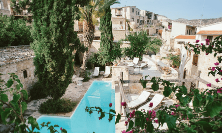 Private paradise: the pool at Modus Vivendi, Cyprus