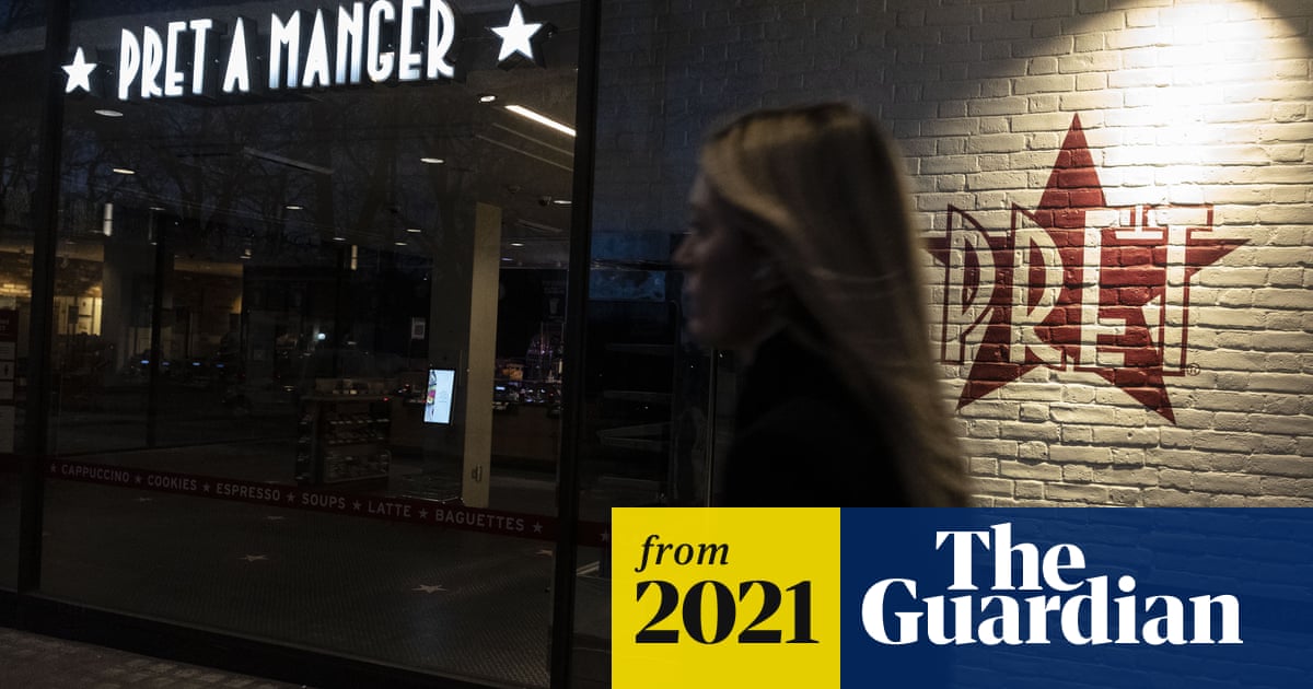 Pret a Manger in post-pandemic...