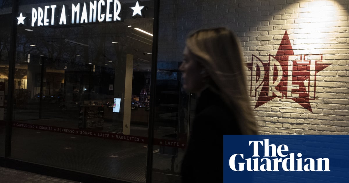 Pret a Manger in post-pandemic plan to expand beyond big city centres