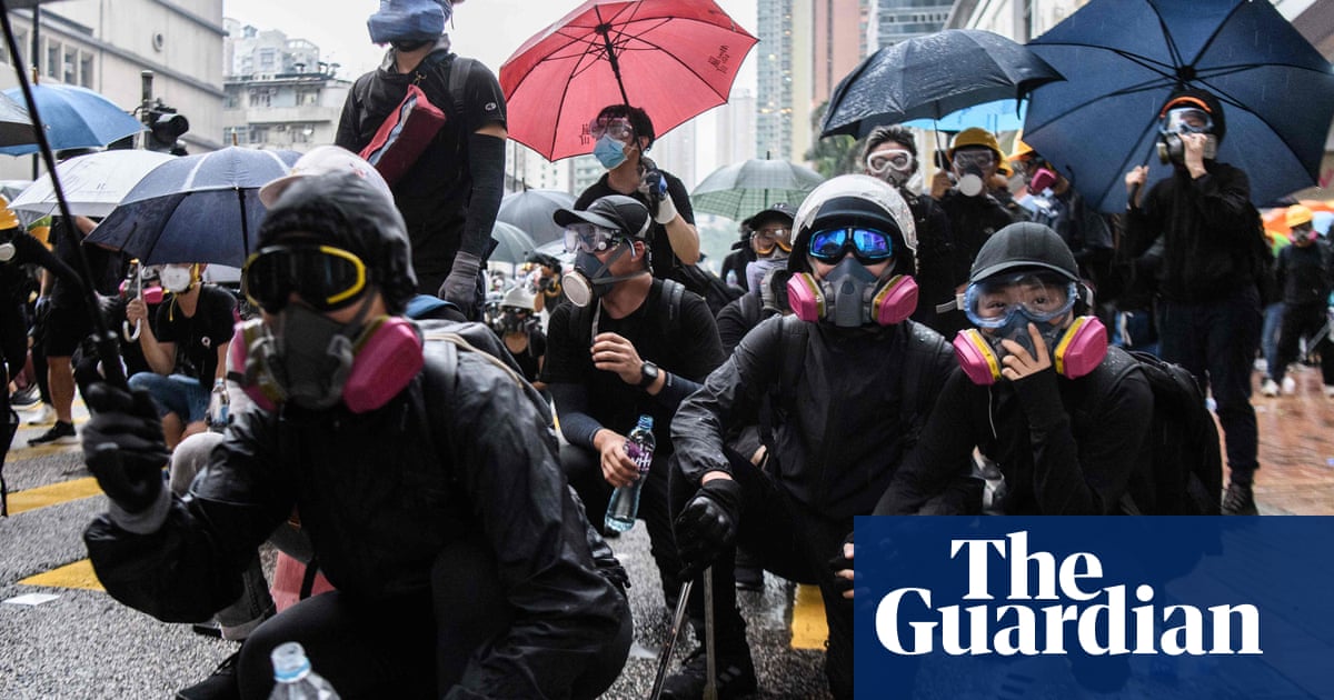 Hong Kong's 'be water' protests leave China casting about for an enemy