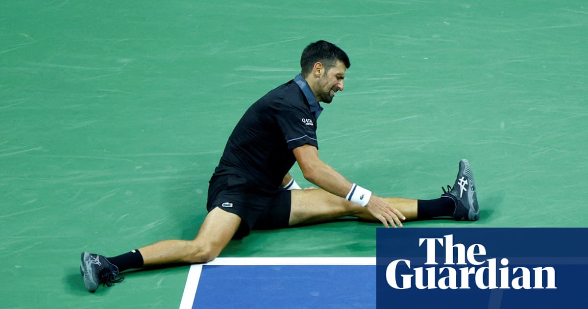 Ailing Novak Djokovic falls in US Open first round for earliest grand slam exit in 20 years