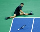 Ailing Novak Djokovic falls in US Open first round in earliest grand slam exit in 20 years