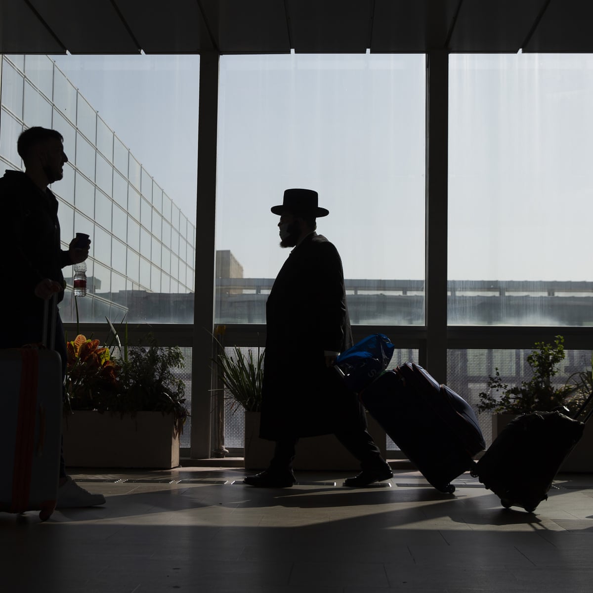 israel seals borders and morocco bans flights as omicron covid fears rise coronavirus the guardian