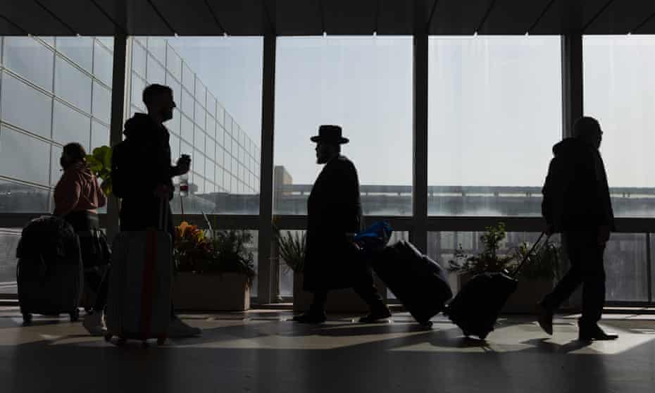 israel seals borders and morocco bans flights as omicron covid fears rise coronavirus the guardian