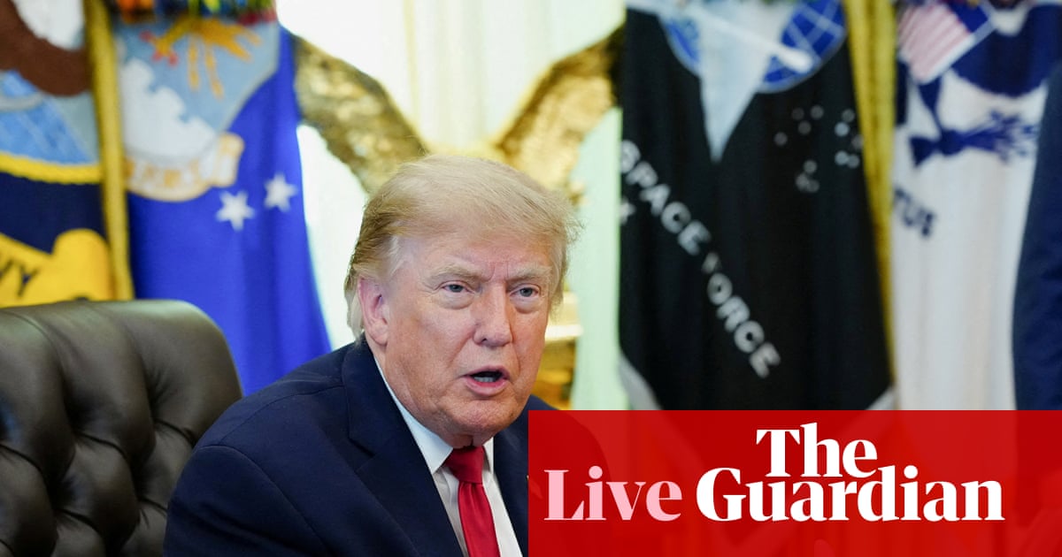White House rejects conflict-of-interest concerns as Trump’s crypto earnings soar – US politics live
