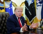 White House rejects conflict-of-interests concerns as Trump’s crypto earnings soar – US politics live