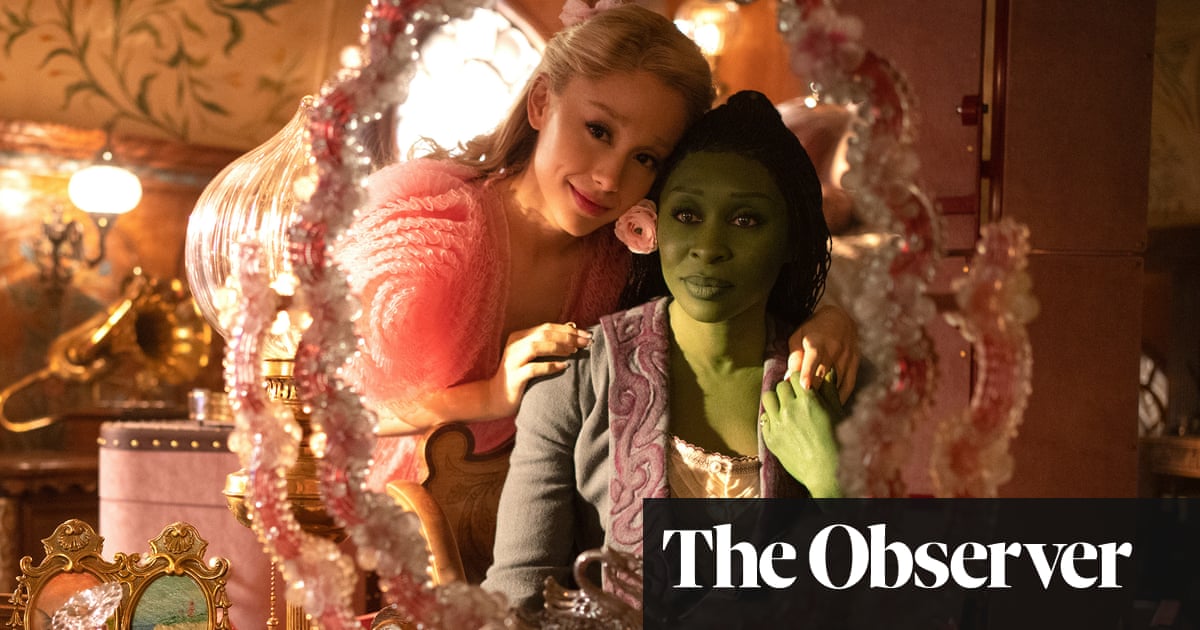 'Oz as a high-fashion, elitist society': how Wicked made musicals chic