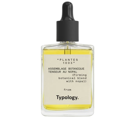 Typology PLANTES Firming Botanical Blend With Nopal