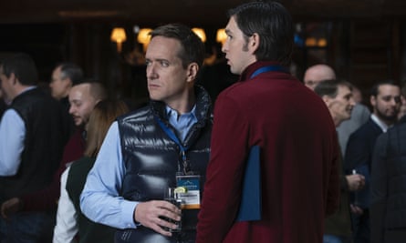 Matthew Macfadyen as Tom Wambsgans in Succession.