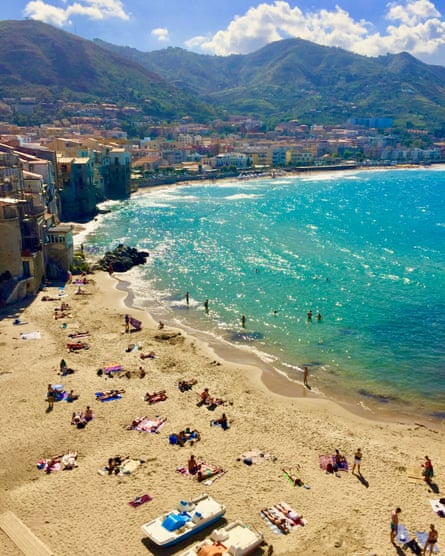 seafront at Cefalu