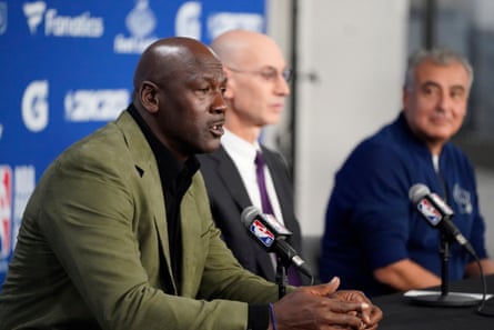 Basketball legend Michael Jordan is the only Black majority owner of a major sports franchise.
