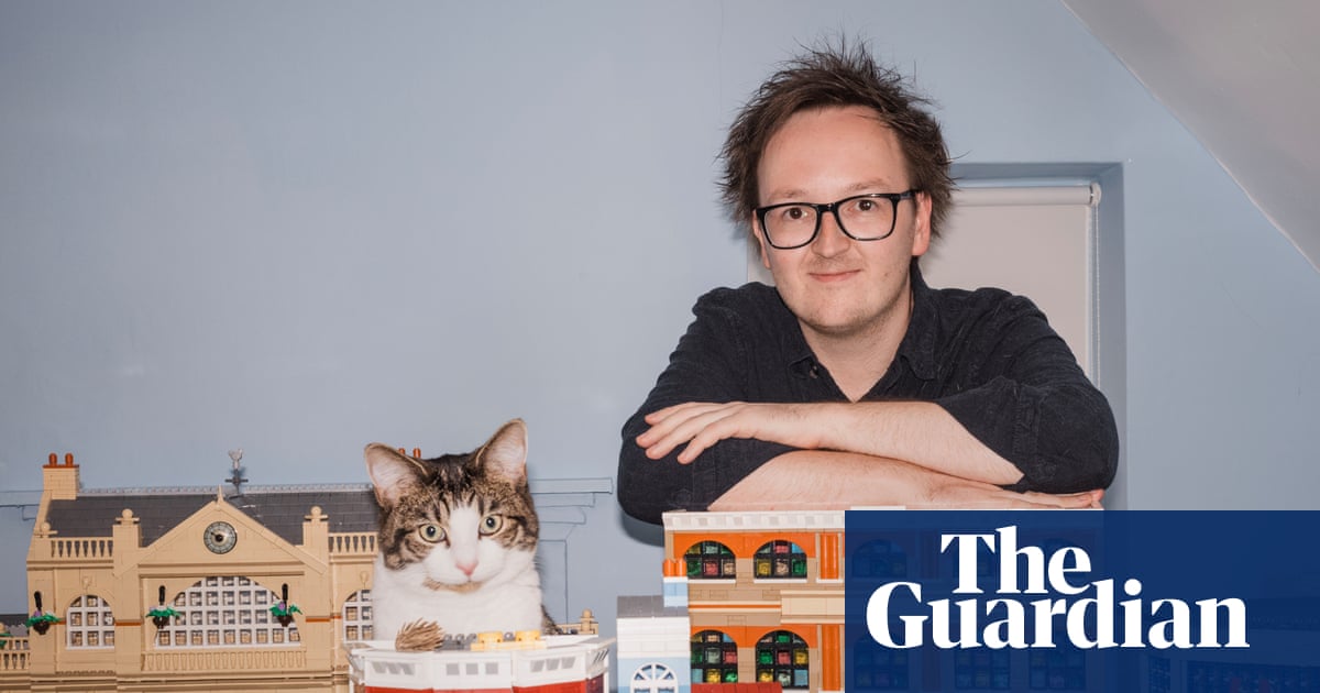 YouTube creator Half-Asleep Chris builds a family-friendly world of cats and contraptions