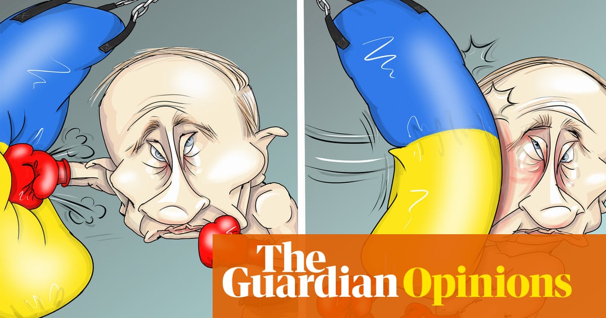 Nicola Jennings on Putin’s occupation of Ukraine – cartoon
