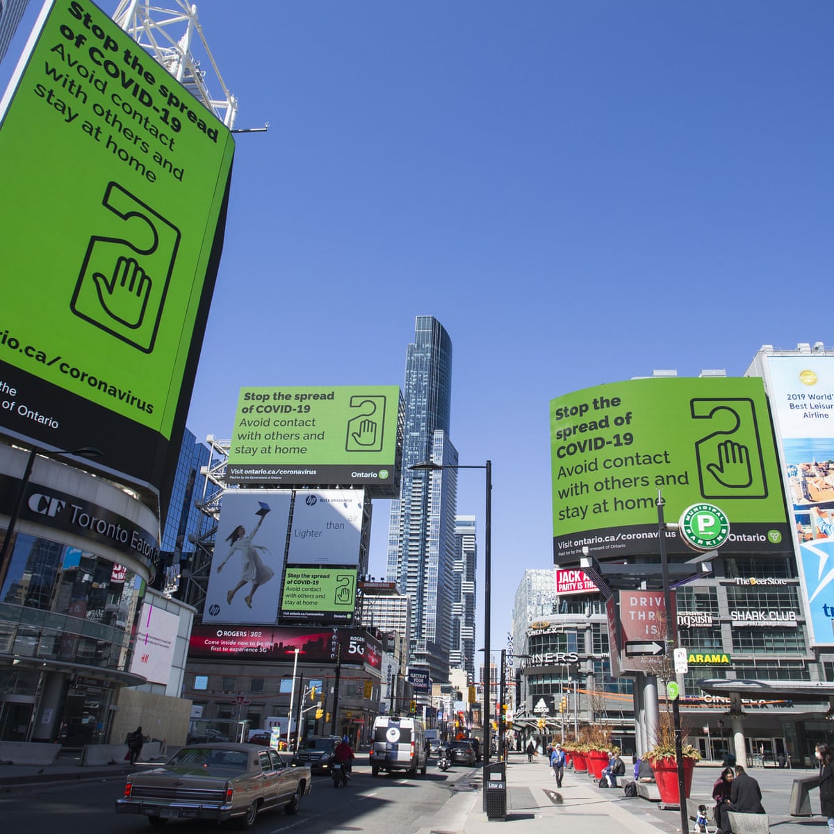 Canada Ontario Warned To Expect 15 000 Deaths From Coronavirus