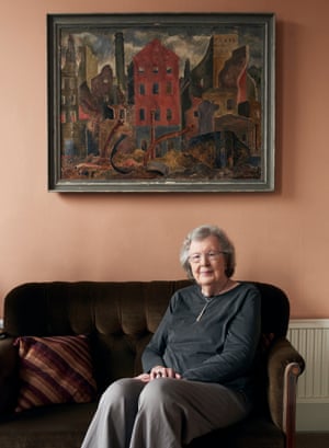Author Penelope Lively photographed astatine location successful London.